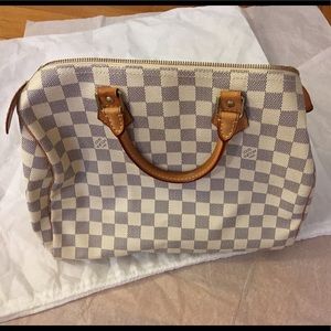 Authentic pre-owned Louis Vuitton Speedy 30